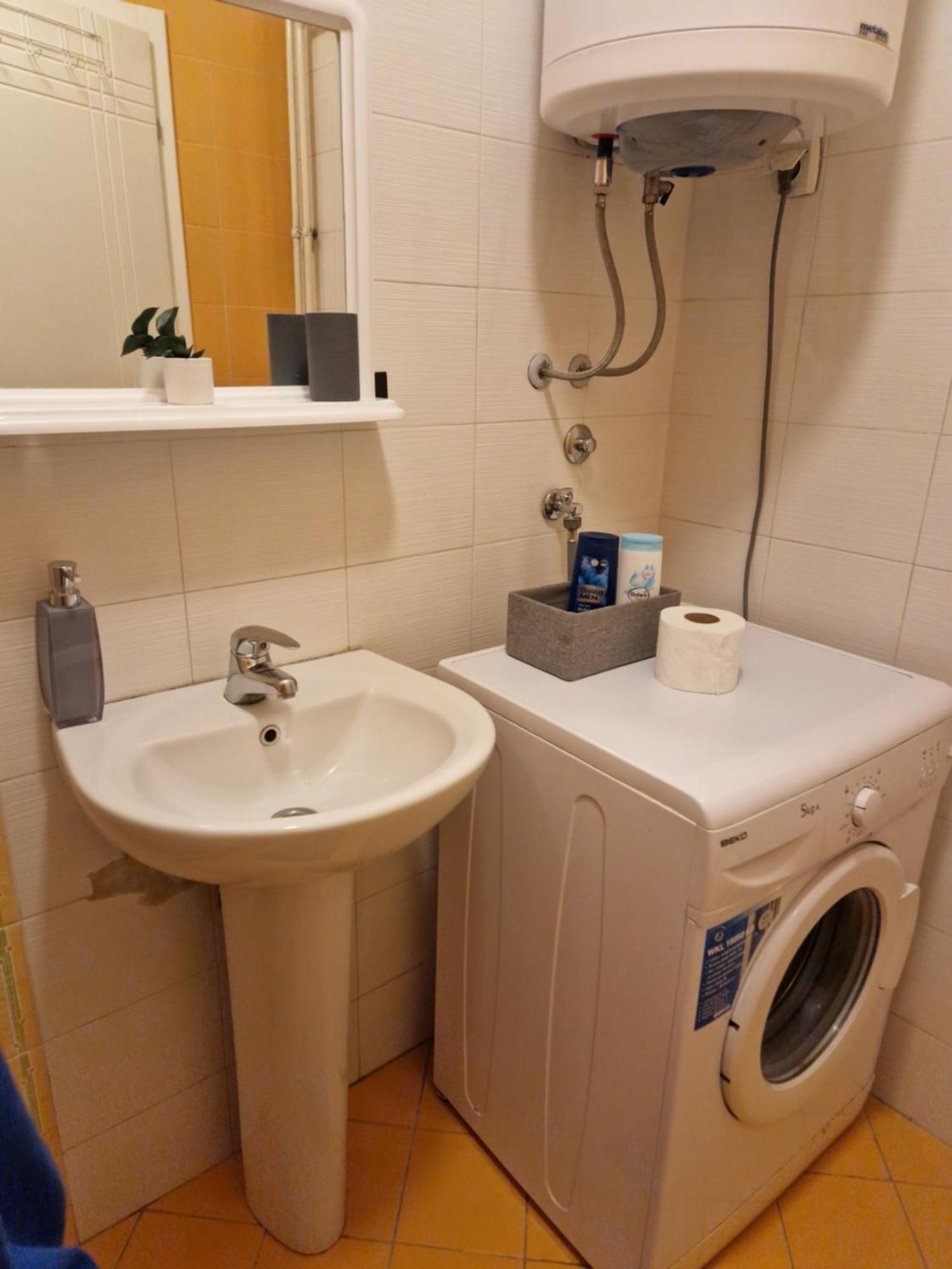 Anchy Apartment Belgrado Esterno foto