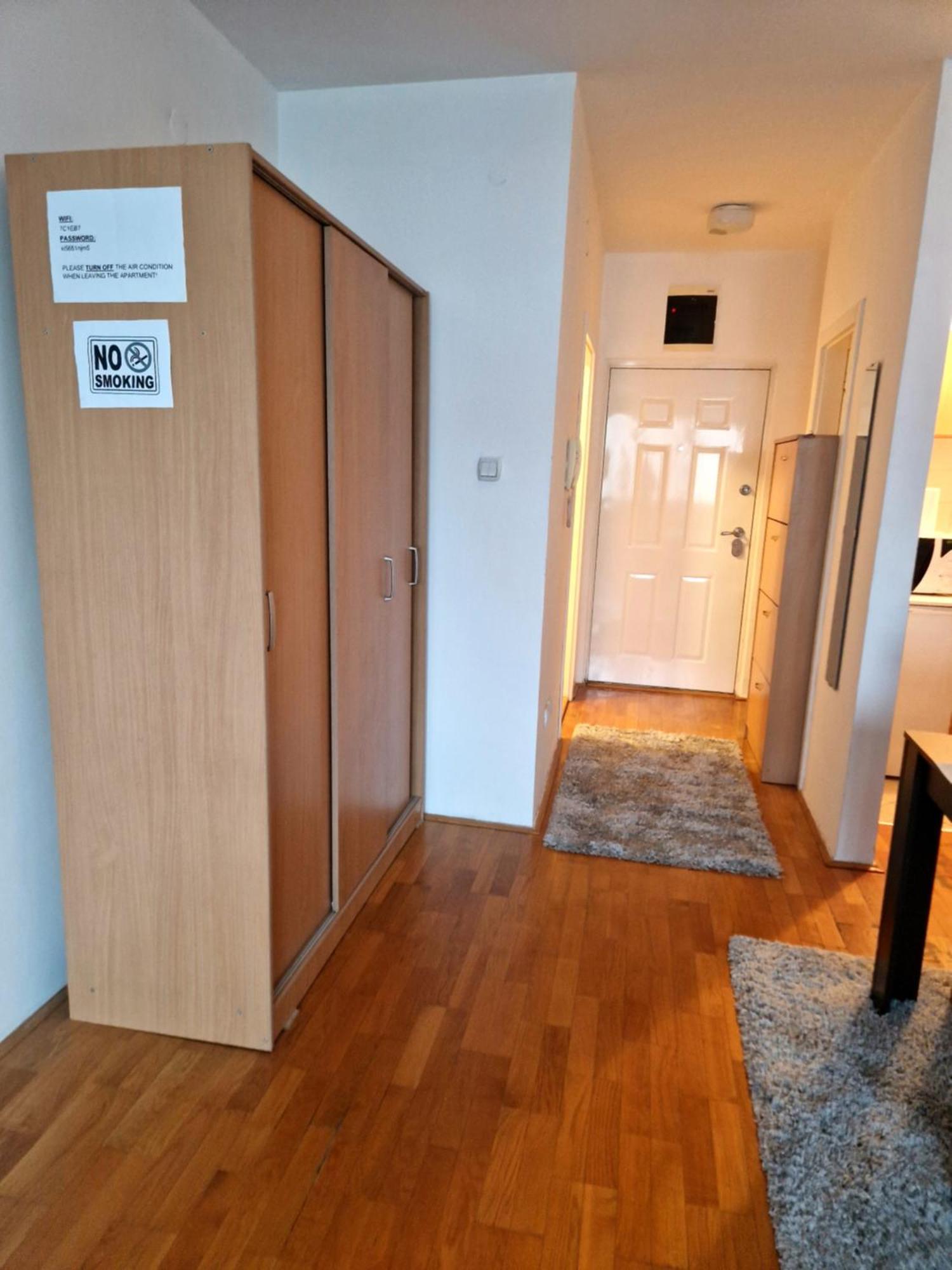 Anchy Apartment Belgrado Esterno foto