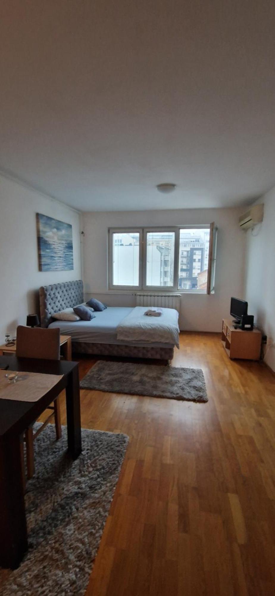 Anchy Apartment Belgrado Esterno foto