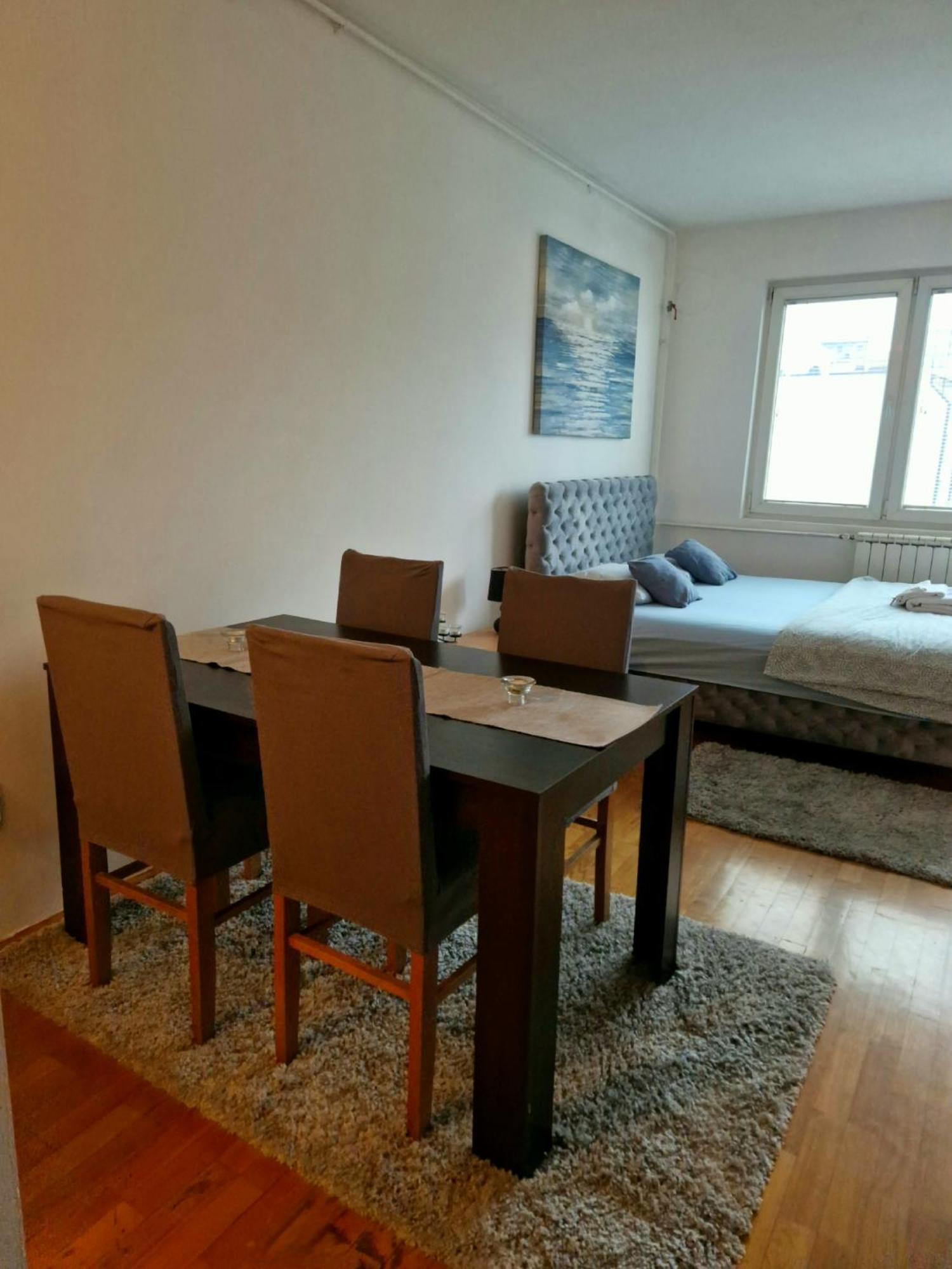 Anchy Apartment Belgrado Esterno foto